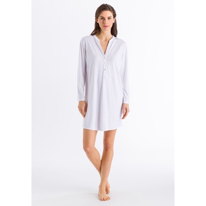 HANRO of Switzerland White‎ Long Sleeve Nightgown XS